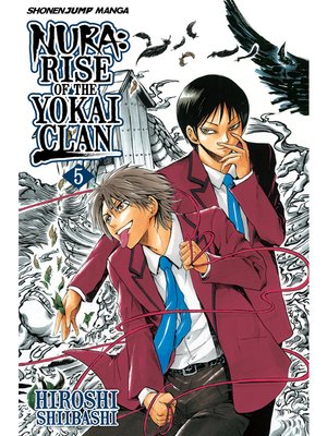 cover image of Nura: Rise of the Yokai Clan, Volume 5